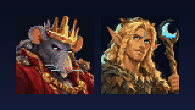 The Rat King and the Druid