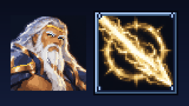 Thunder and Master Bolt